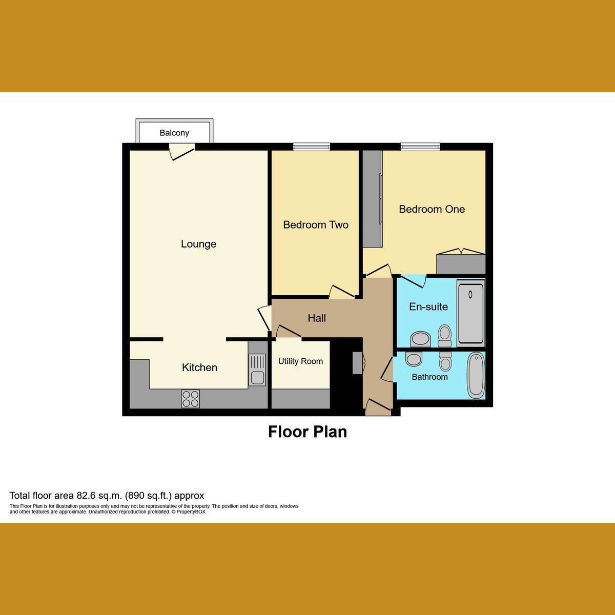 Floorplan 1 of Victoria Avenue, Southend-on-Sea, SS2