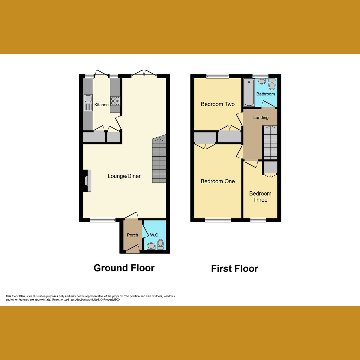Floorplan 1 of Weir Farm Road, Essex, SS6