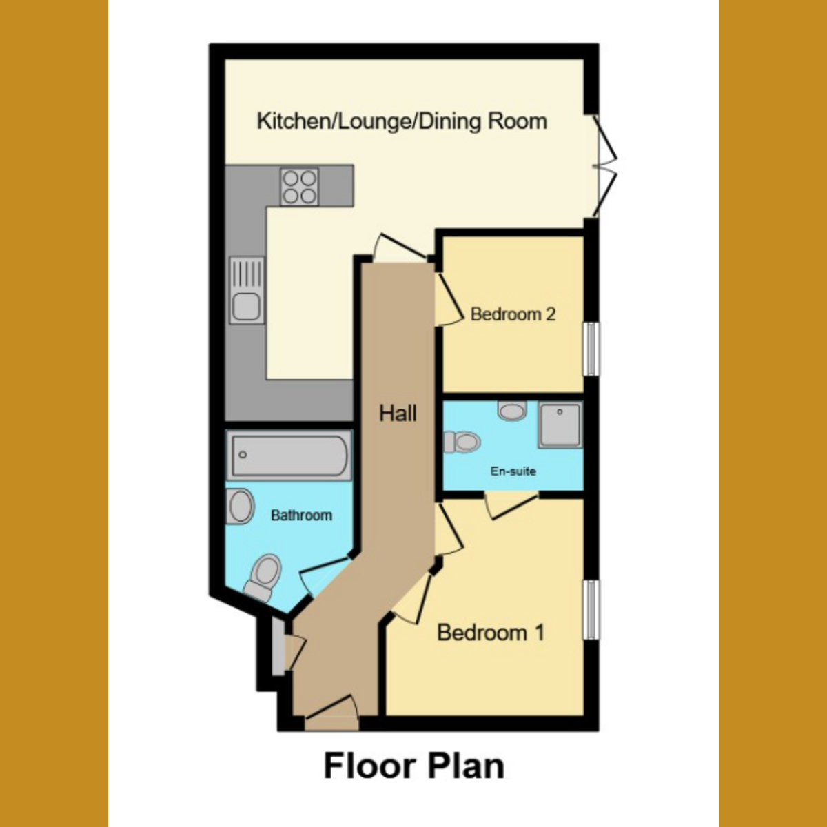 Floorplan 1 of Barnstaple Road, Southend-on-sea, SS1
