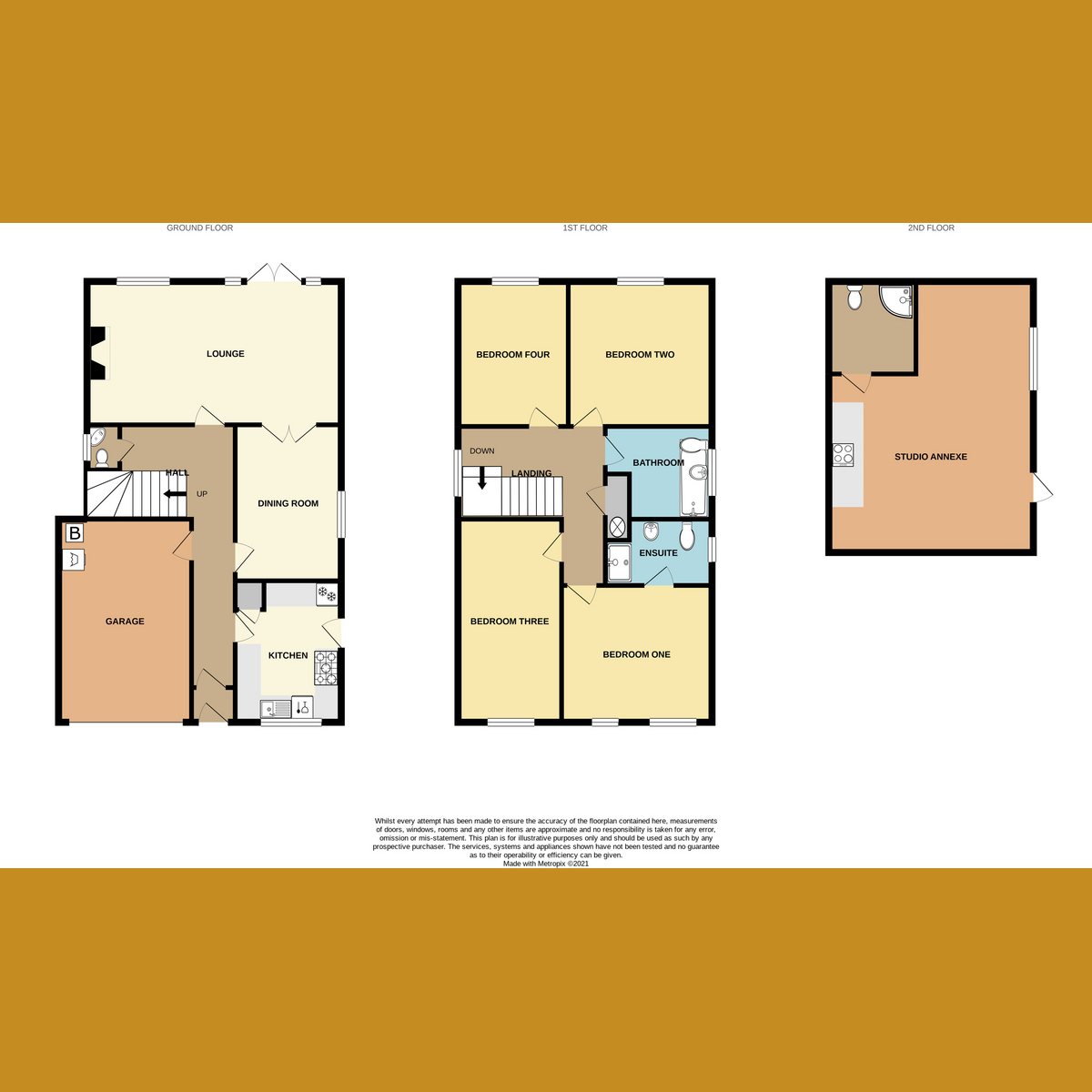 Floorplan 1 of Scarborough Drive, Leigh-on-sea, SS9