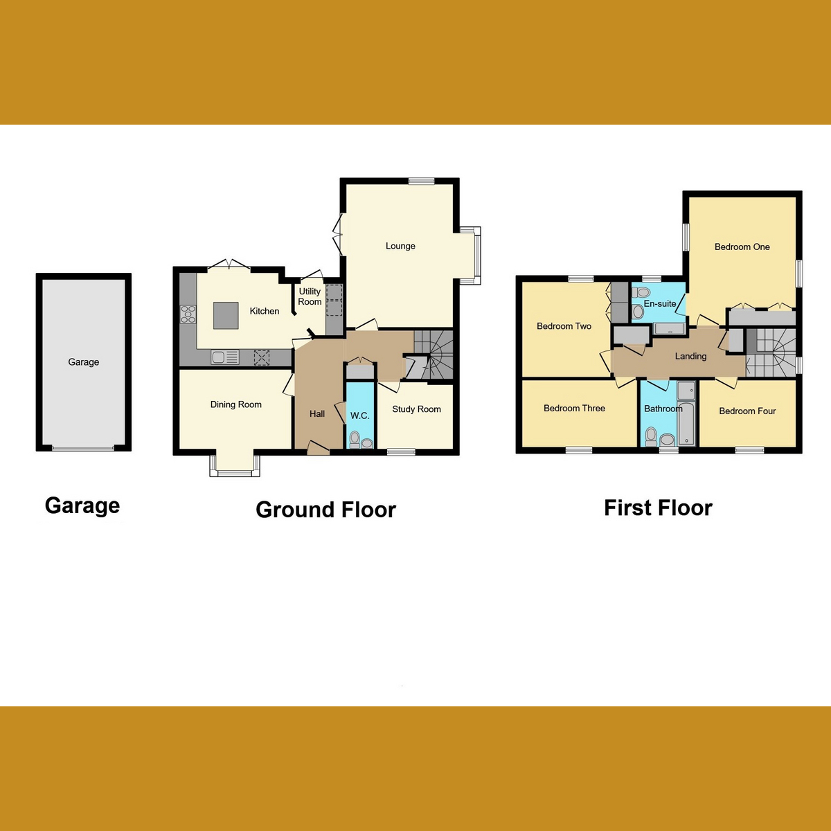 Floorplan 1 of Thorpe Road, Hockley, SS5