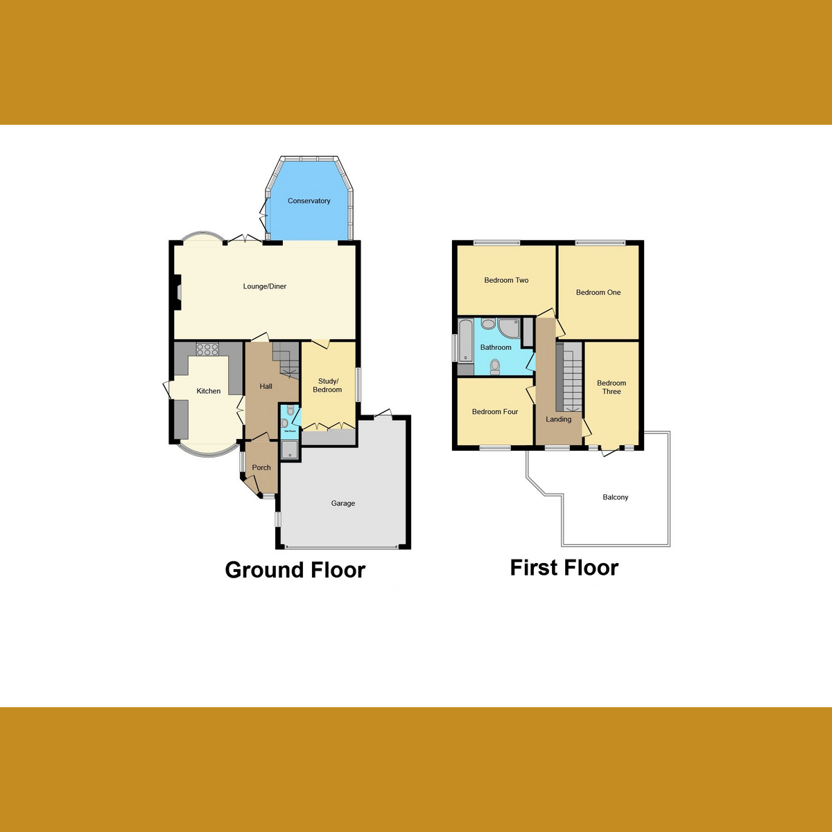 Floorplan 1 of Sandhill Road, Leigh-on-sea, SS9