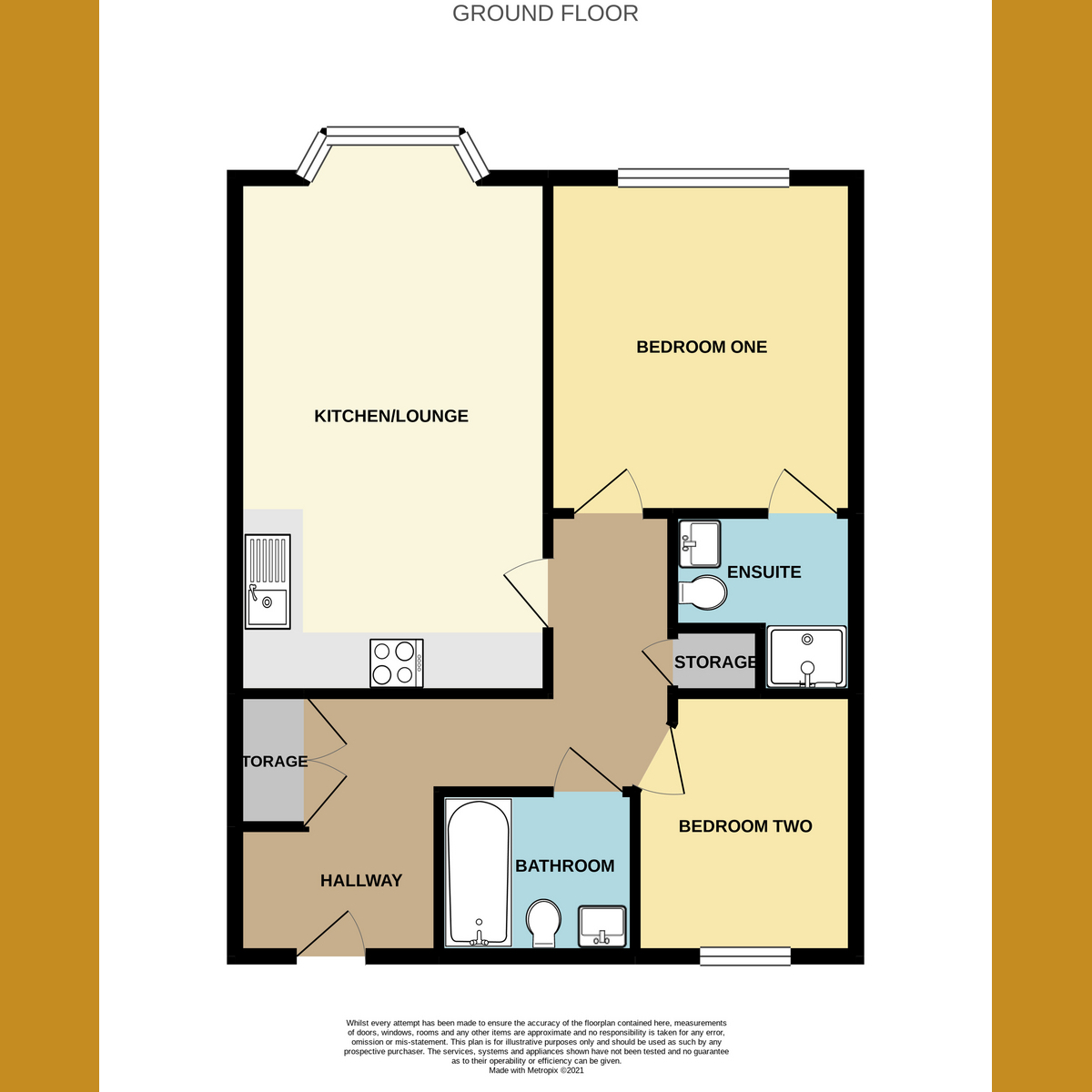 Floorplan 1 of Albany Court, Leigh-on-sea, SS9