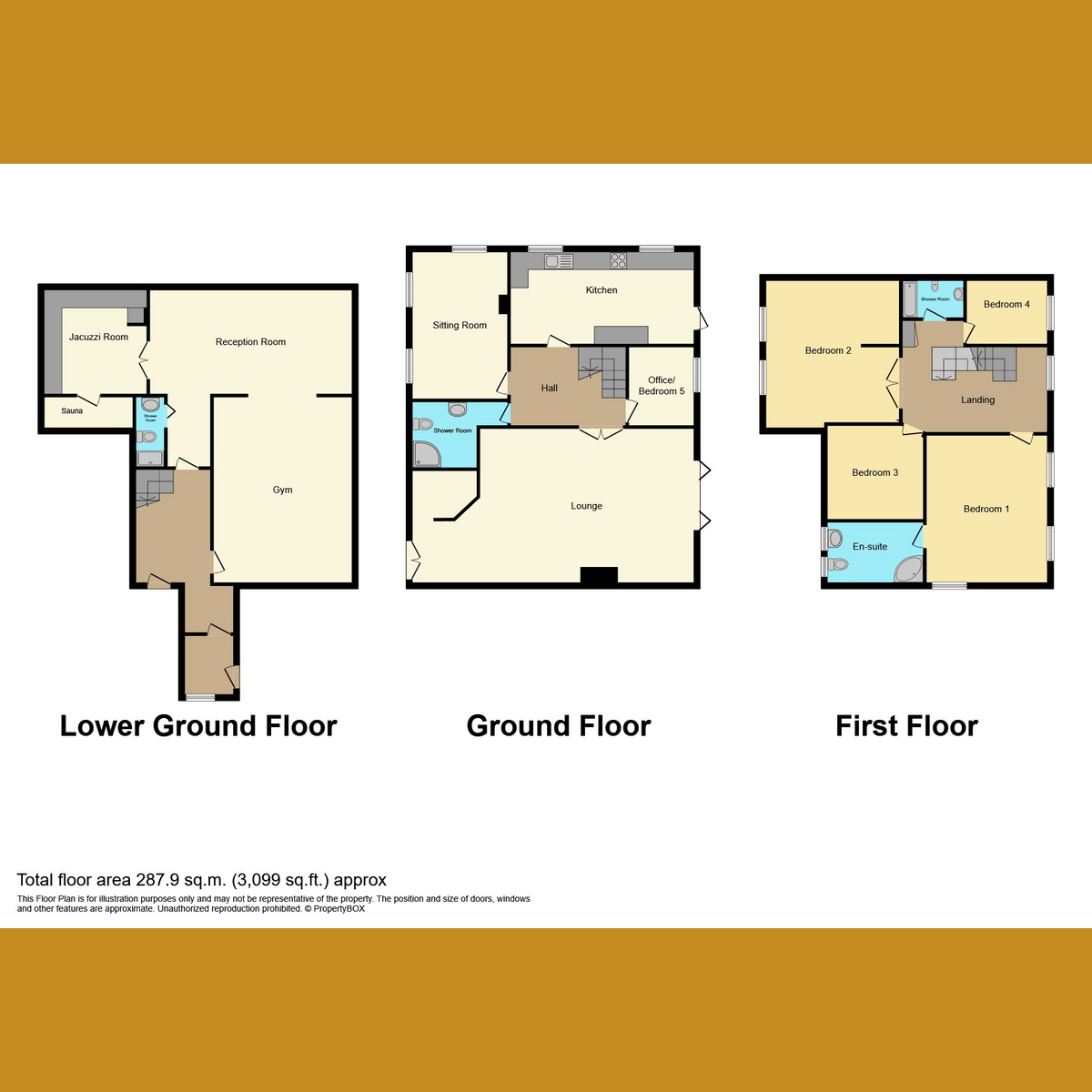 Floorplan 1 of Kingsmans Farm Road, Hockley, SS5