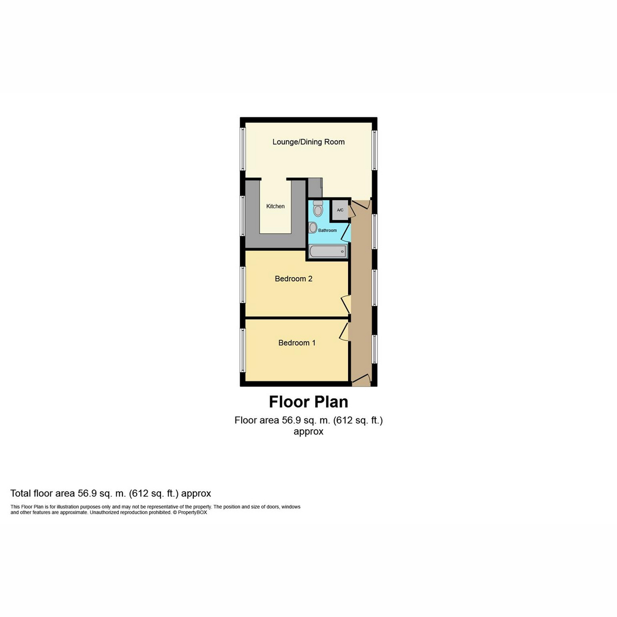 Floorplan 1 of Tudor Court, Basildon, SS15