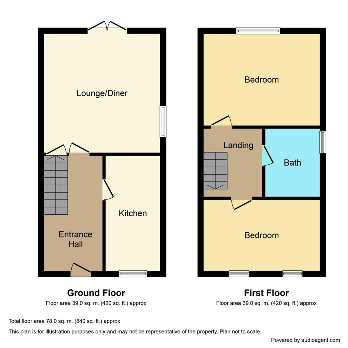 Floorplan 1 of Oak Walk, Leigh-on-sea, SS9