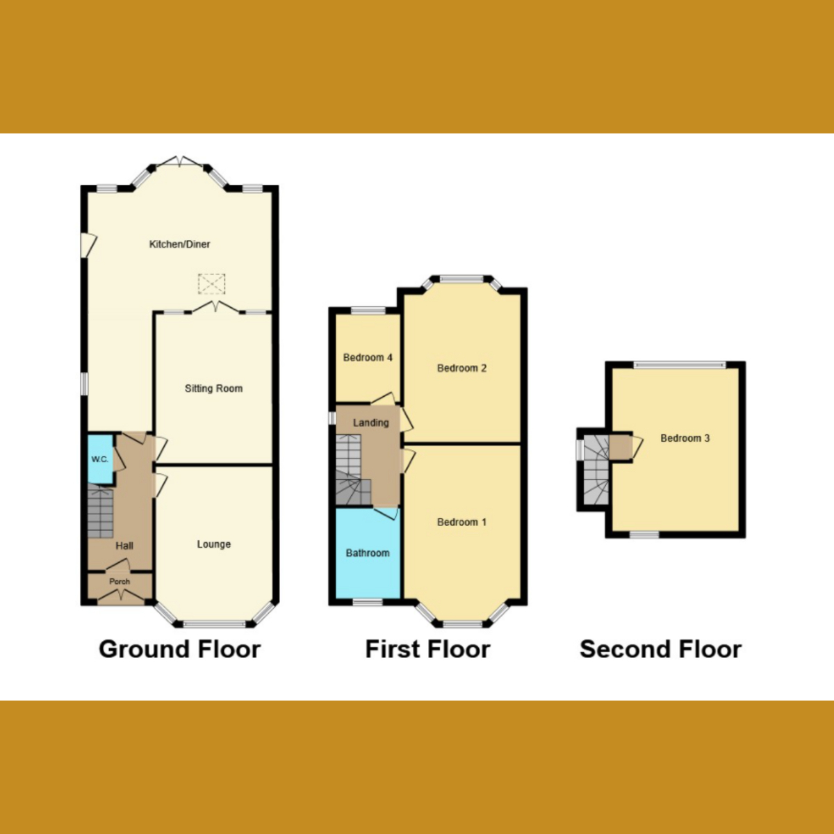 Floorplan 1 of Sunningdale Avenue, Leigh-on-sea, SS9