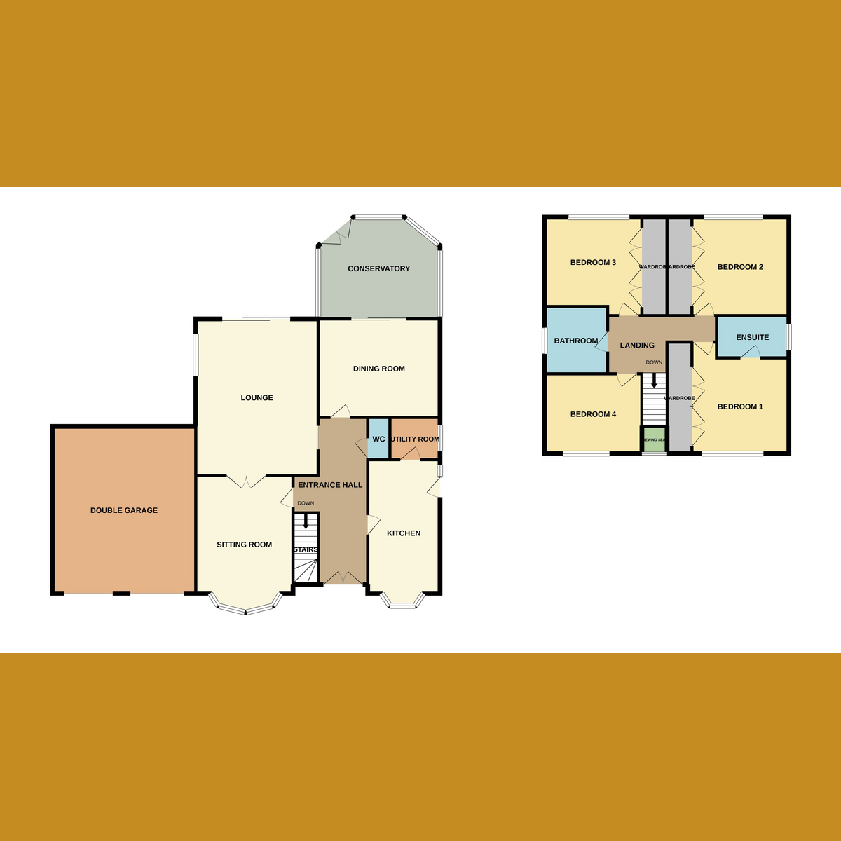 Floorplan 1 of Western Road, Rayleigh, SS6