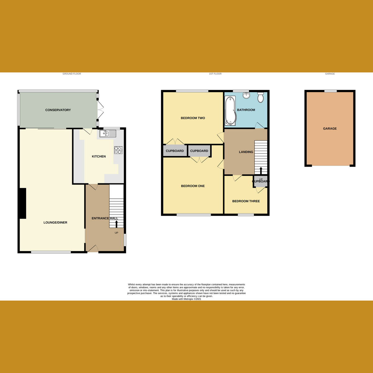 Floorplan 1 of Swallow Dale, Basildon, SS16