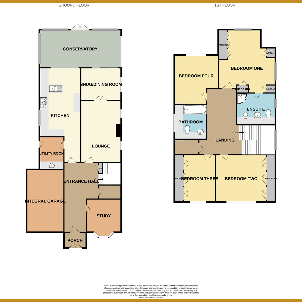 Floorplan 1 of Chesterfield Avenue, Benfleet, SS7