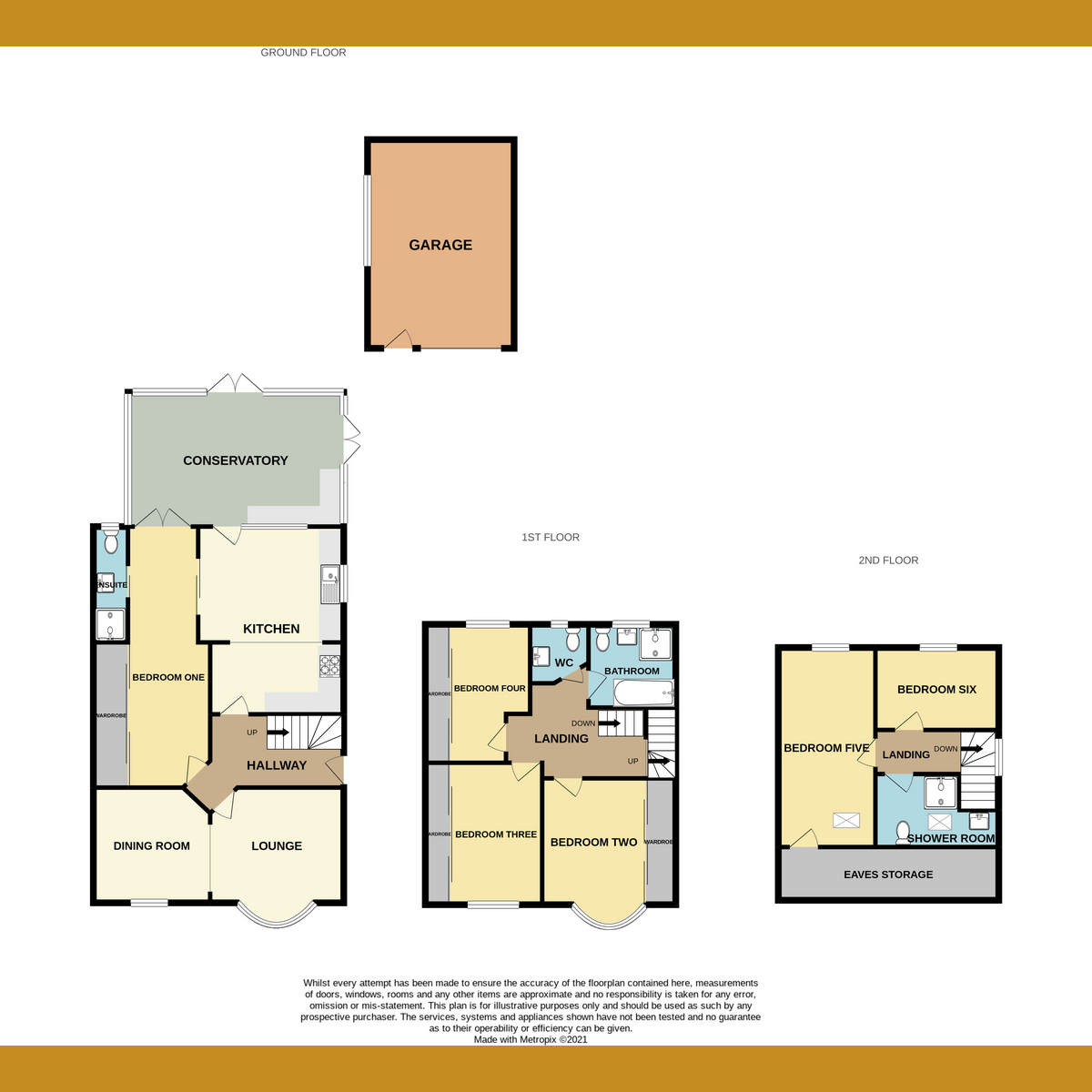 Floorplan 1 of Kensington Road, Southend-on-sea, SS1