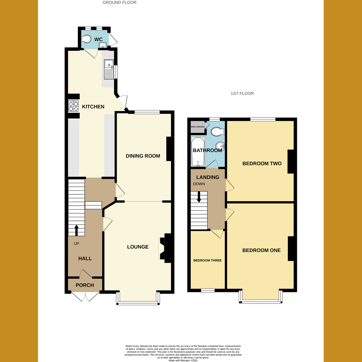 Floorplan 1 of Beedell Avenue, Westcliff-on-sea, SS0