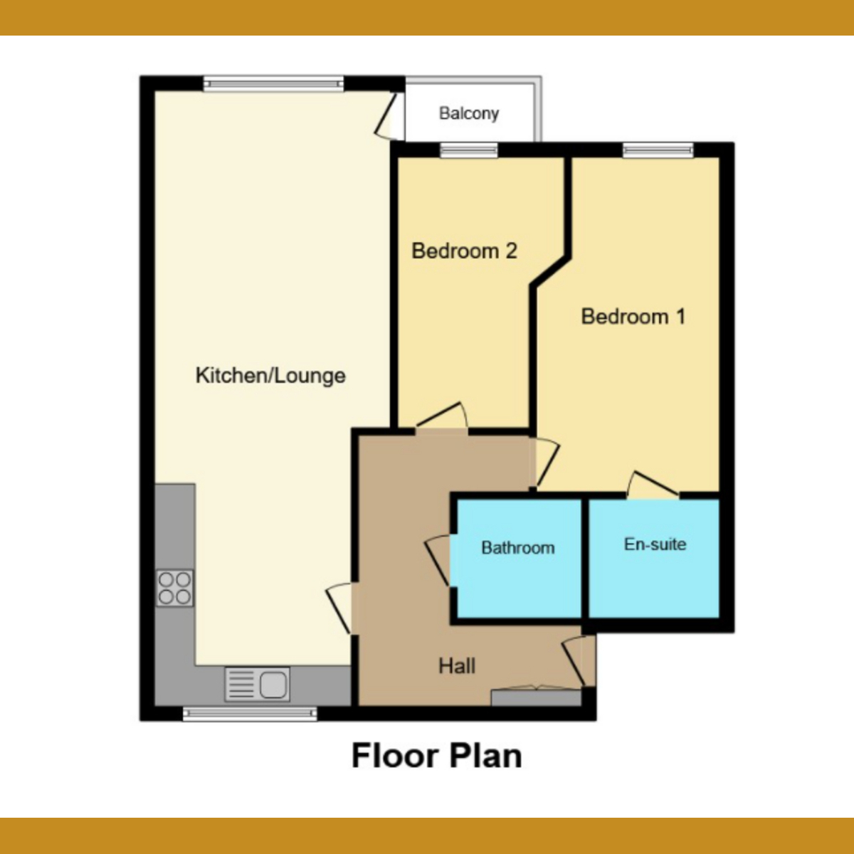 Floorplan 1 of London Road, Essex, SS1