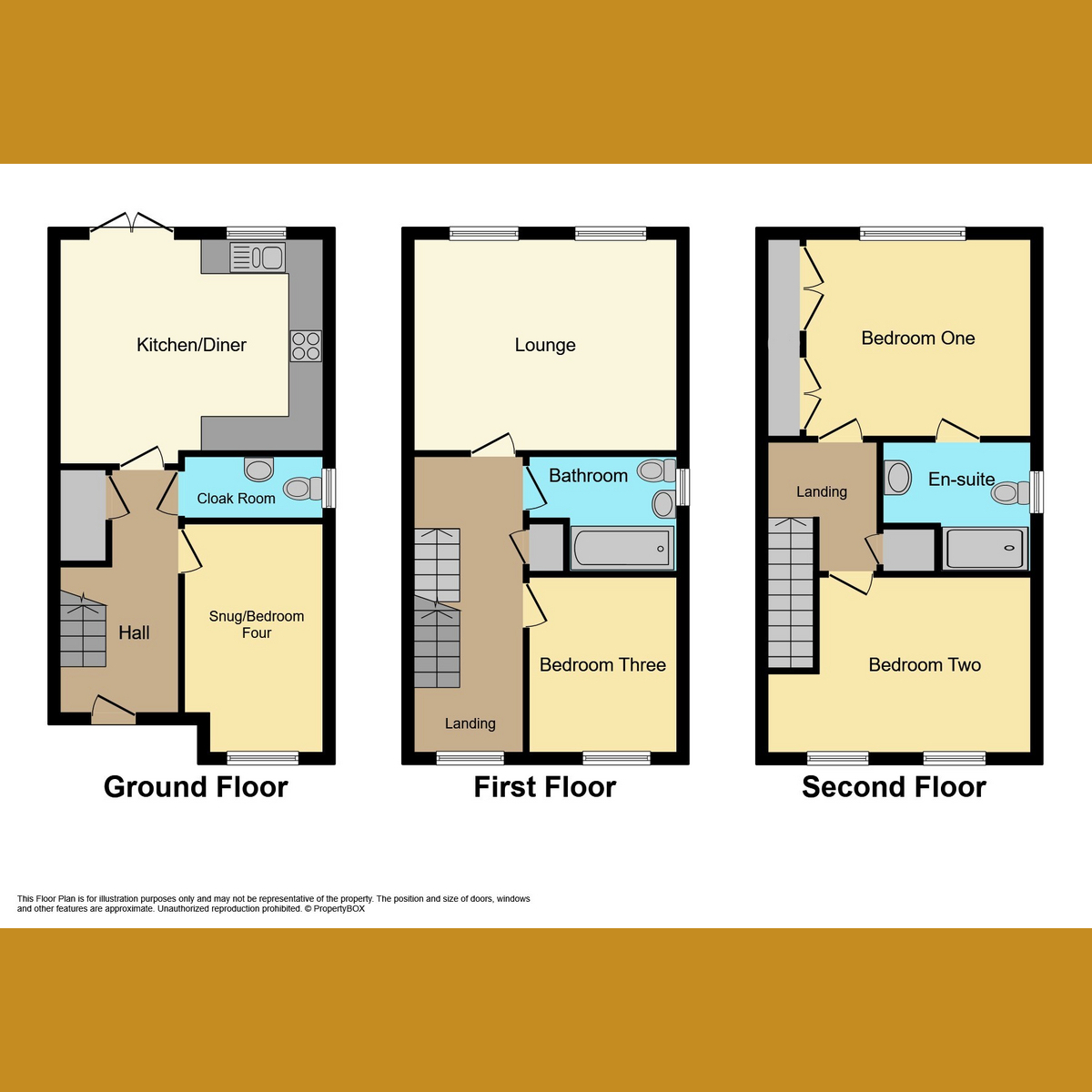 Floorplan 1 of Downhall Park Way, Rayleigh, SS6