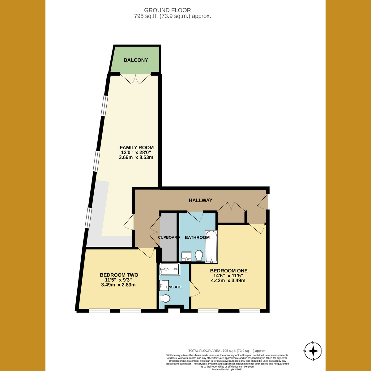 Floorplan 1 of Rayleigh Road, Leigh-on-sea, SS9