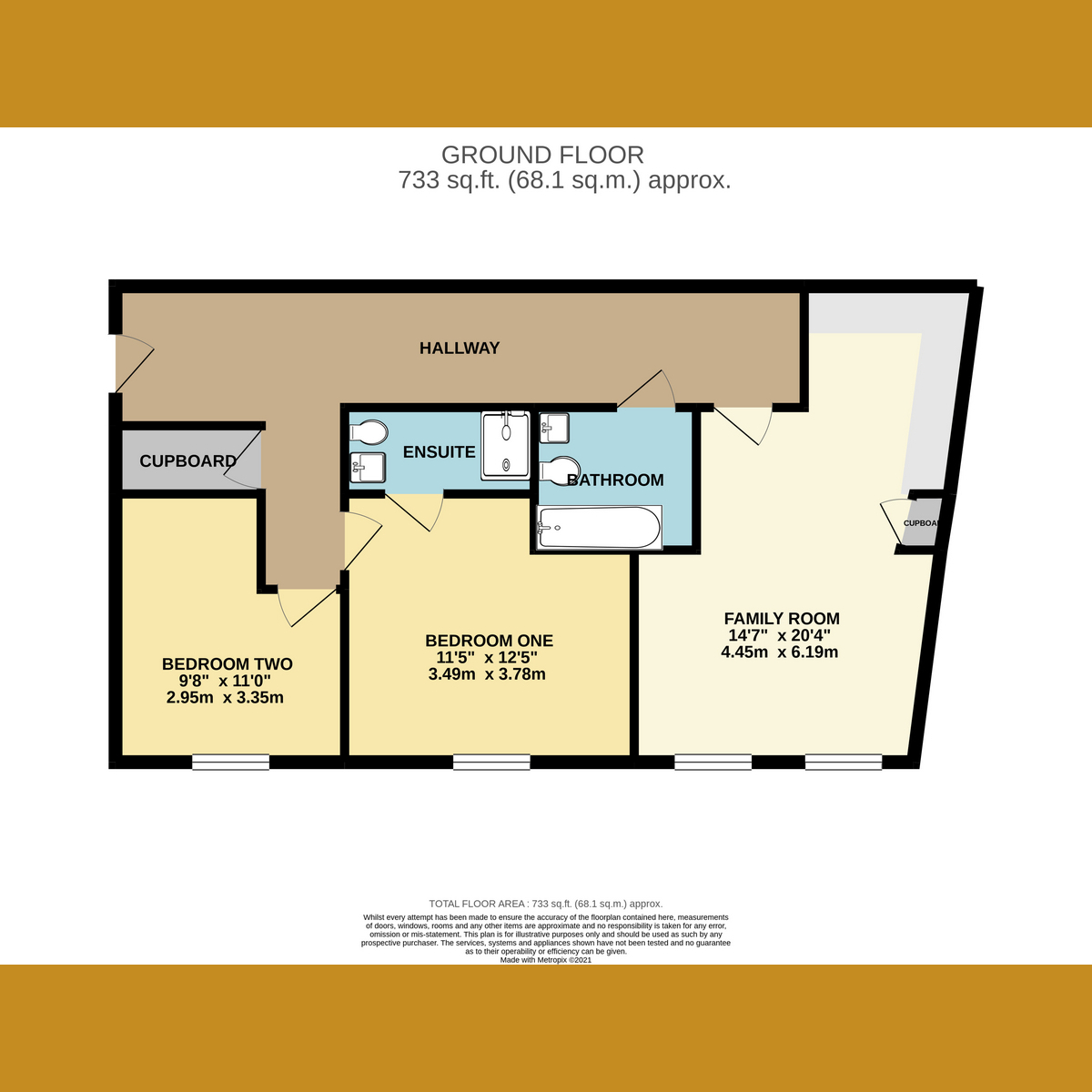 Floorplan 1 of Rayleigh Road, Leigh-on-sea, SS9