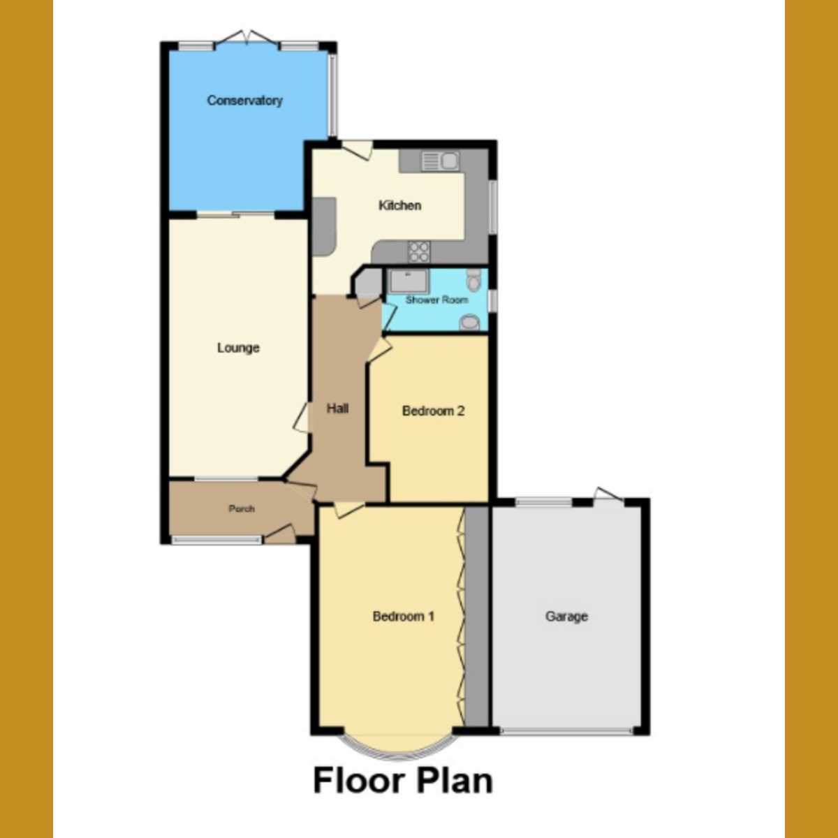 Floorplan 1 of Oakengrange Drive, Southend on sea, SS2