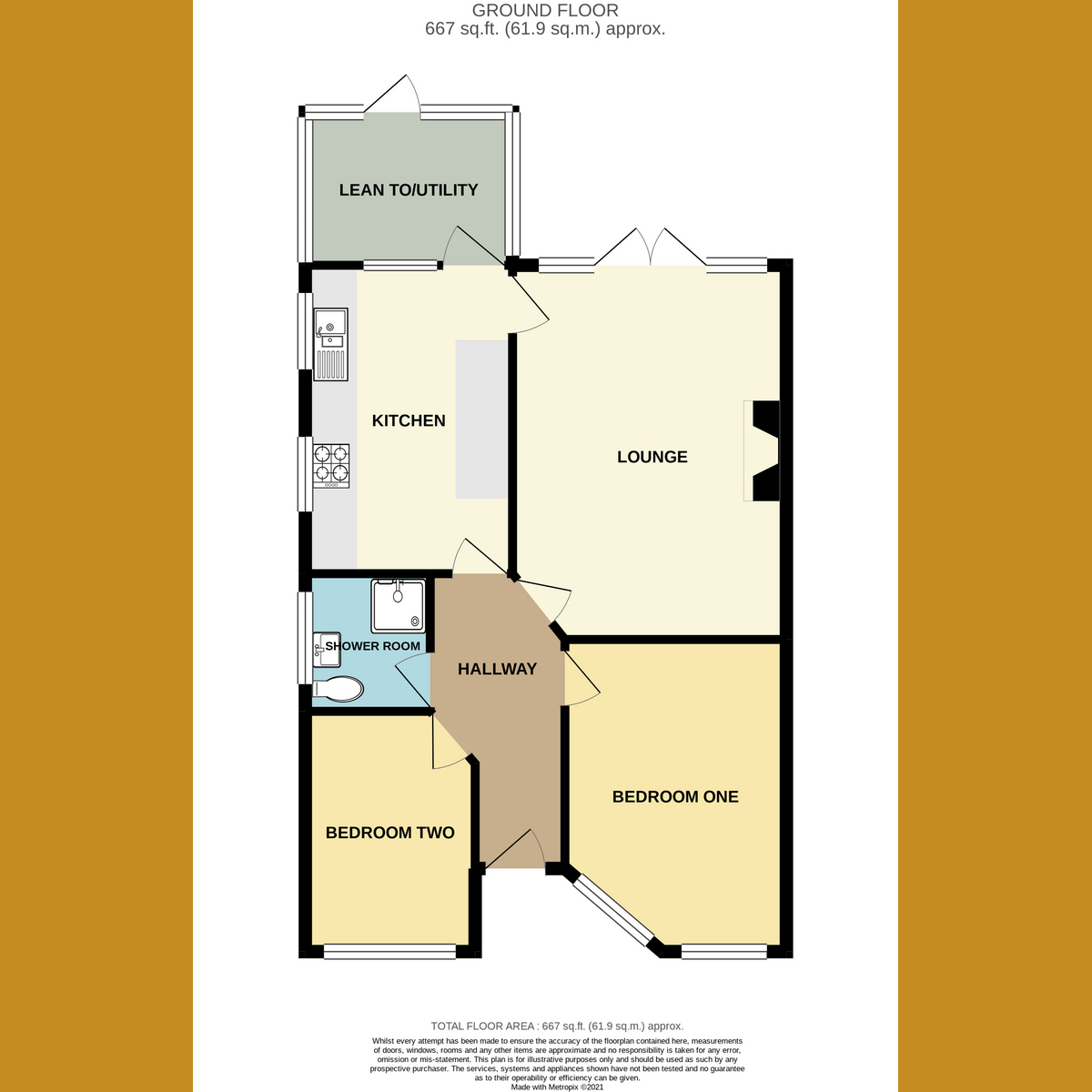 Floorplan 1 of Tylewood, Benfleet, SS7