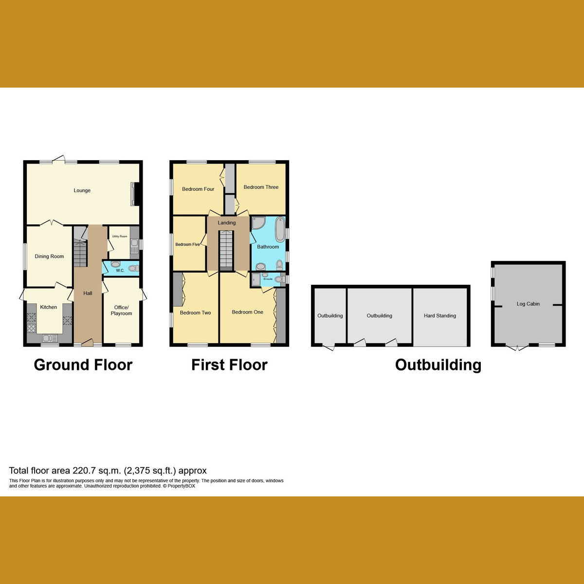 Floorplan 1 of The Walk, Hockley, SS5