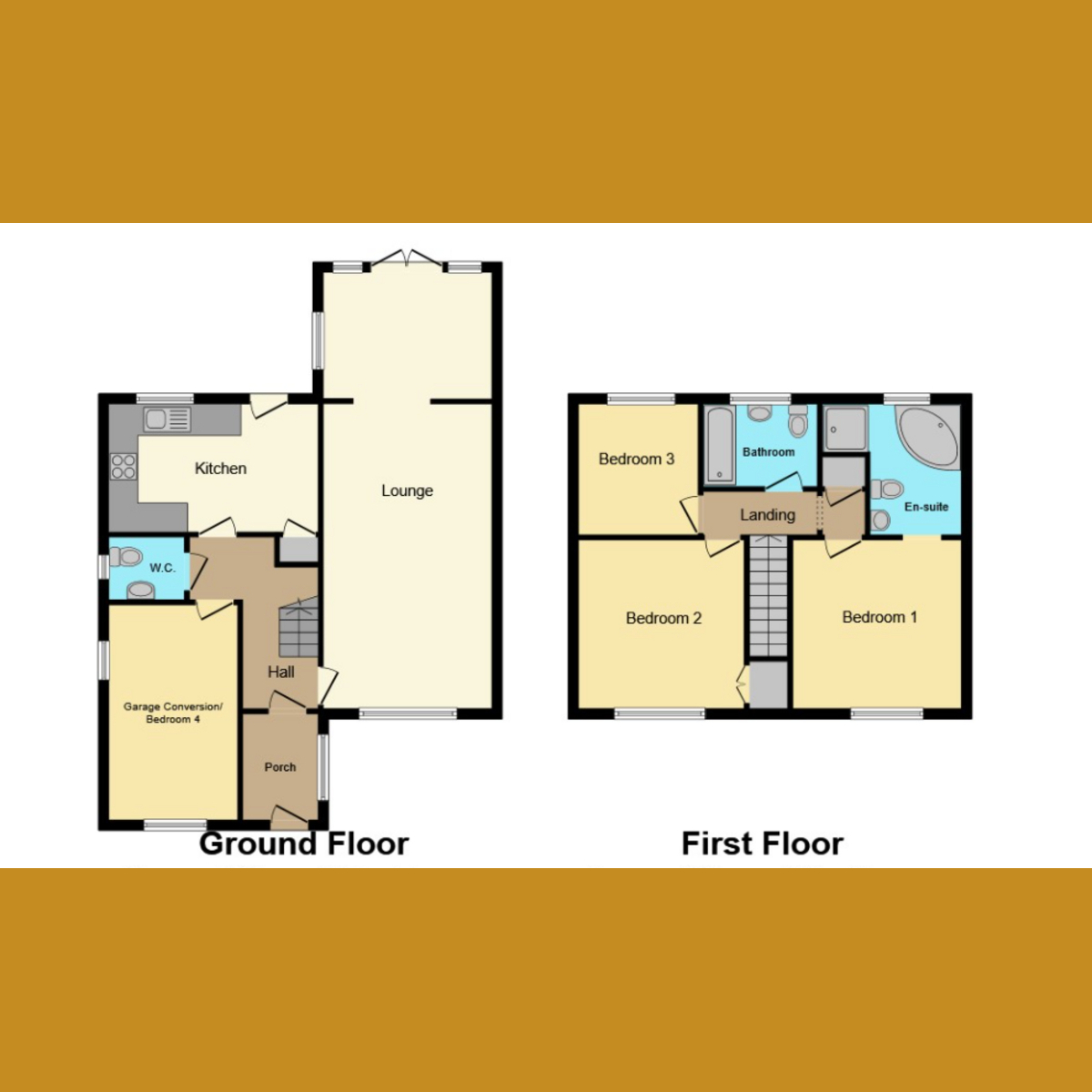 Floorplan 2 of Bishopsteignton Shoeburyness, Southend-on-sea, SS3