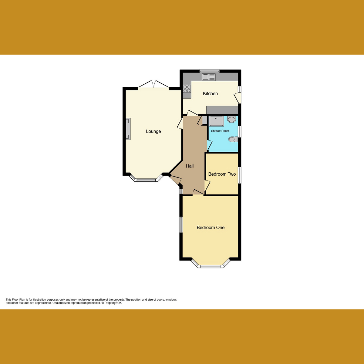 Floorplan 1 of Petworth Gardens, Southend-on-sea, SS2