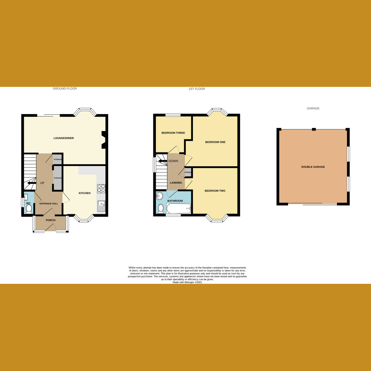 Floorplan 1 of Overton Road, Benfleet, SS7