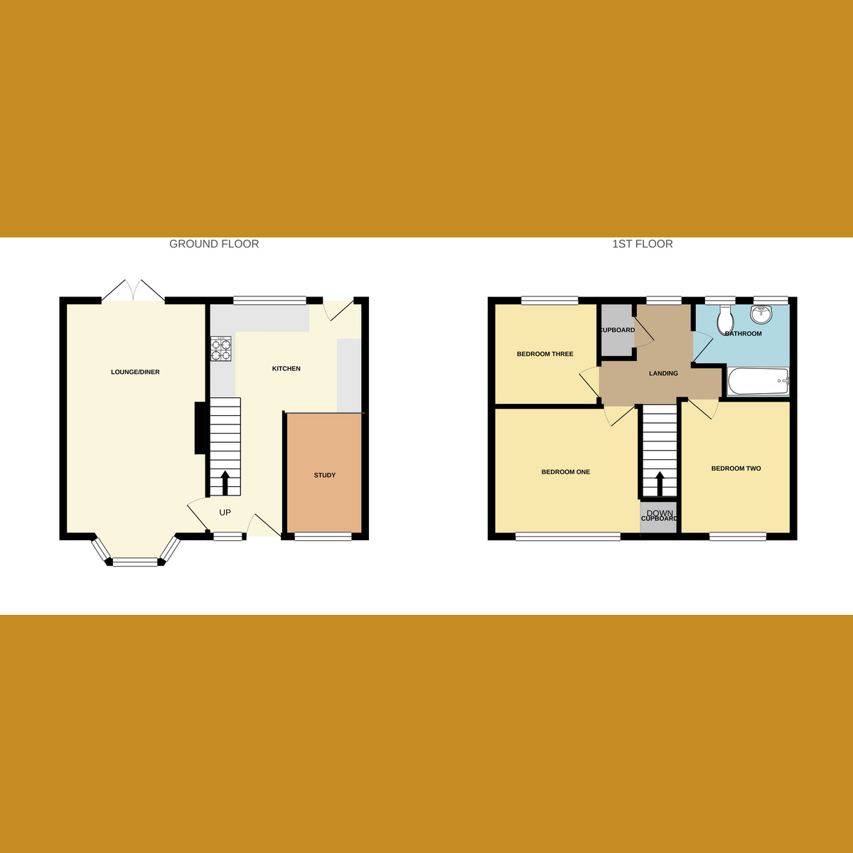 Floorplan 1 of Boult Road, Basildon, SS15