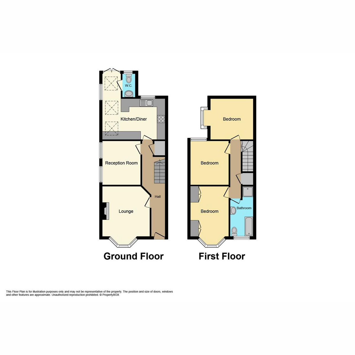 Floorplan 1 of St. Clements Avenue, Leigh-on-sea, SS9