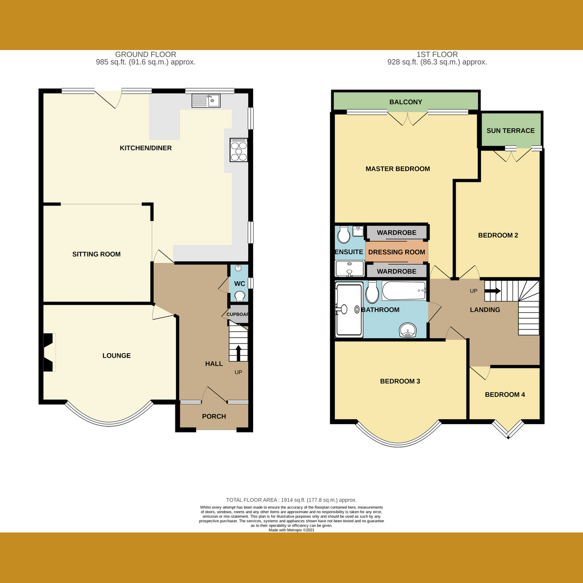 Floorplan 1 of Eastwood Road, Leigh-on-Sea, SS9