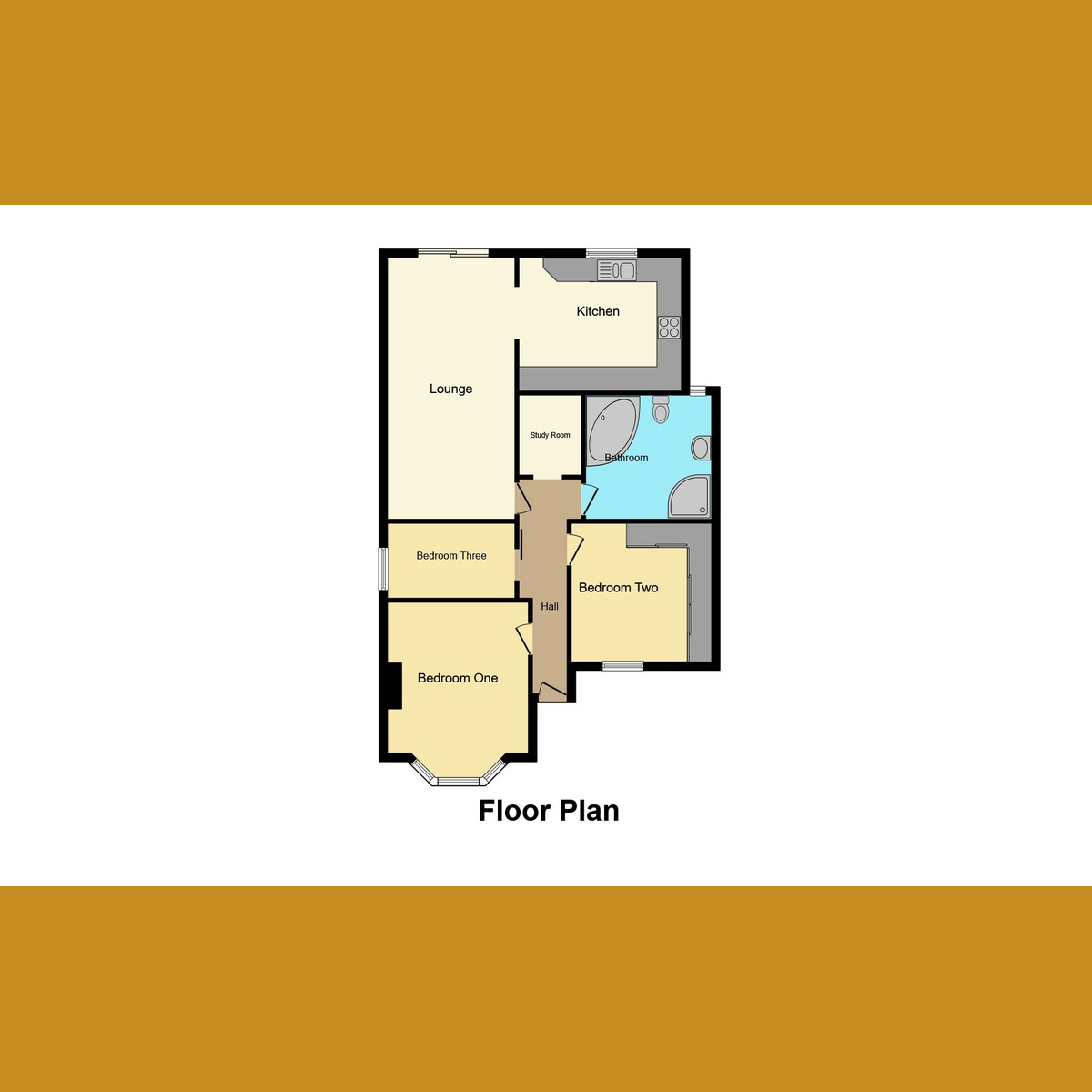 Floorplan 1 of Park Avenue, Leigh-on-sea, SS9