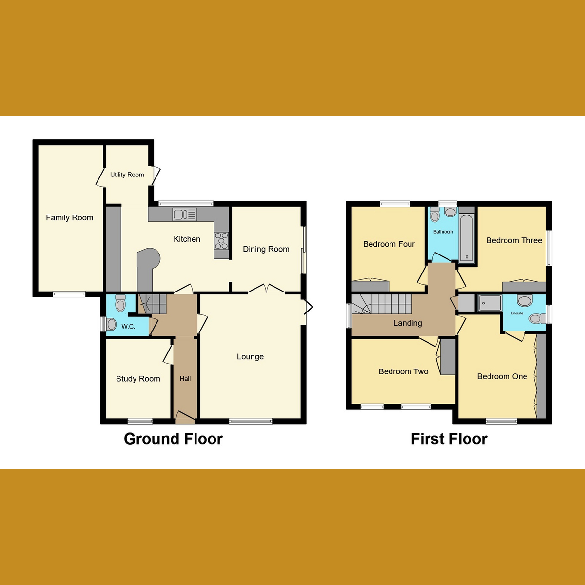 Floorplan 1 of Jubilee Close, Hockley, SS5