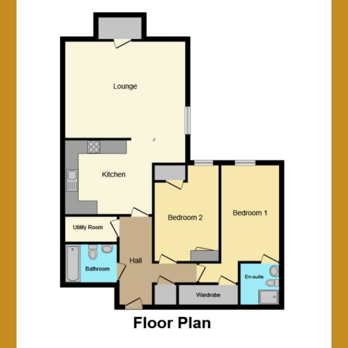 Floorplan 1 of Victoria Avenue, Southend On Sea, SS2