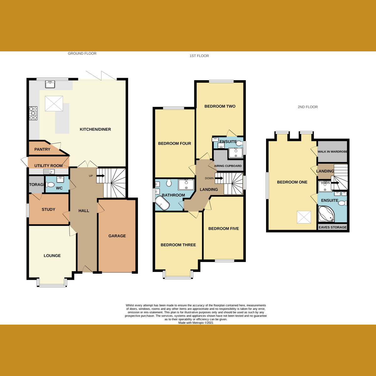 Floorplan 1 of Nelson Road, Rayleigh, SS6