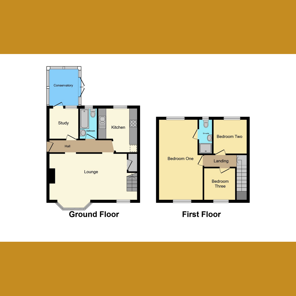 Floorplan 1 of Hatfield Road, Rayleigh, SS6