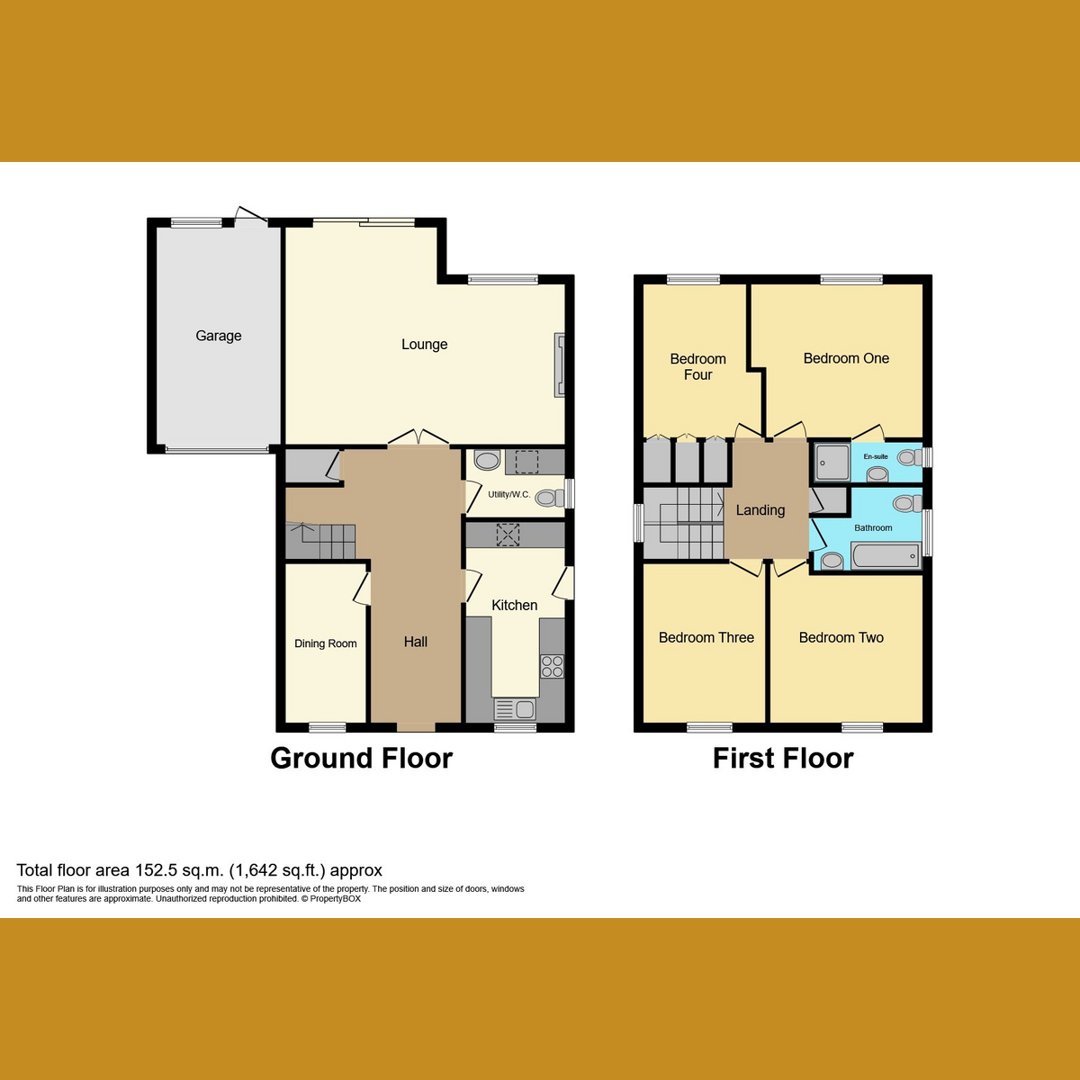 Floorplan 1 of Gloucester Avenue, Rayleigh, SS6
