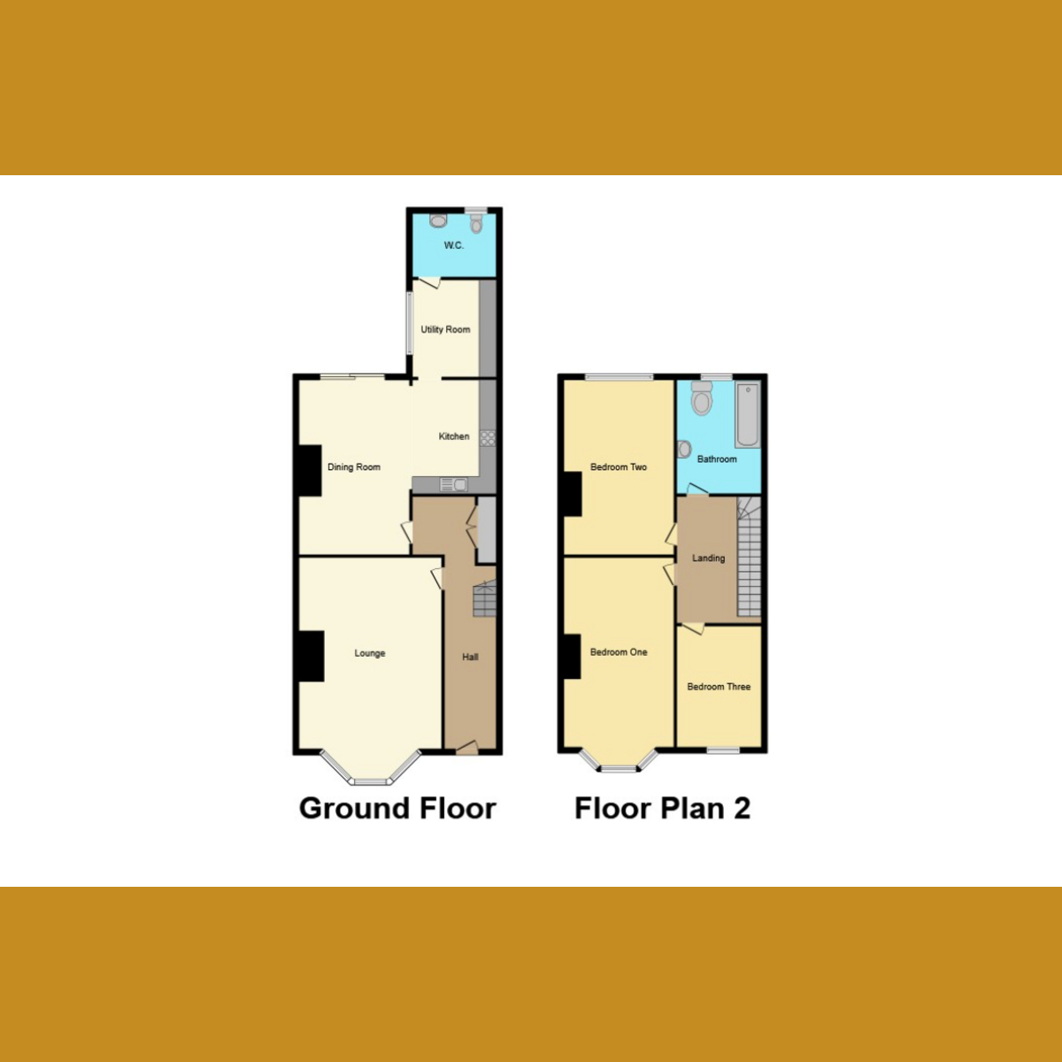 Floorplan 1 of Ronald Park Avenue, Westcliff-on-Sea, SS0
