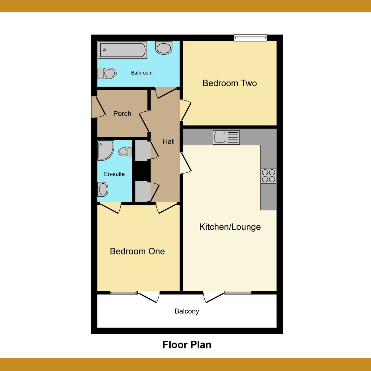 Floorplan 1 of London Road, Westcliff-on-sea, SS0