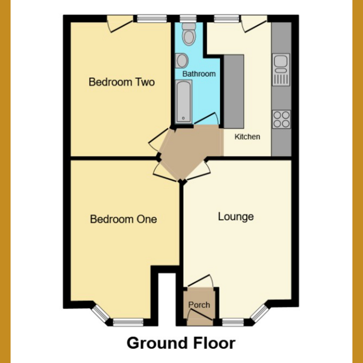 Floorplan 1 of Westminster Drive, Westcliff-on-sea, SS0
