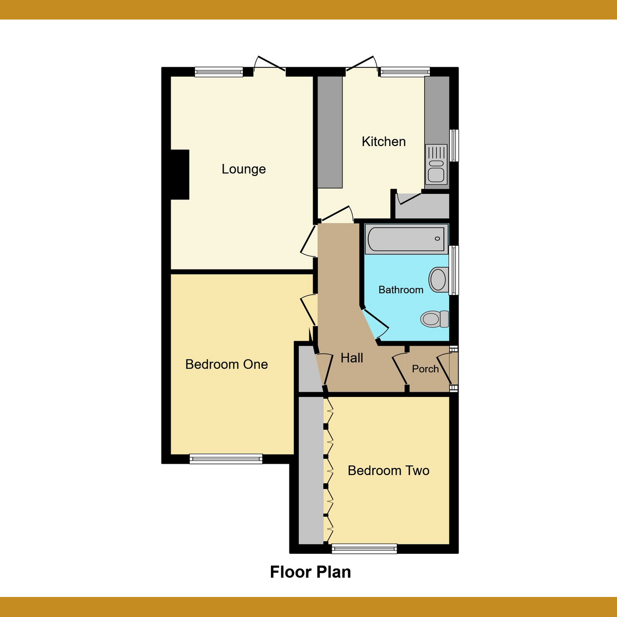 Floorplan 1 of Kembles, Rayleigh, SS6