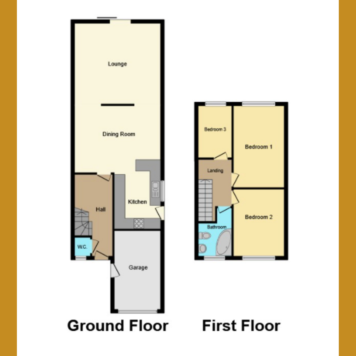 Floorplan 1 of Clifton Road, Rochford, SS4