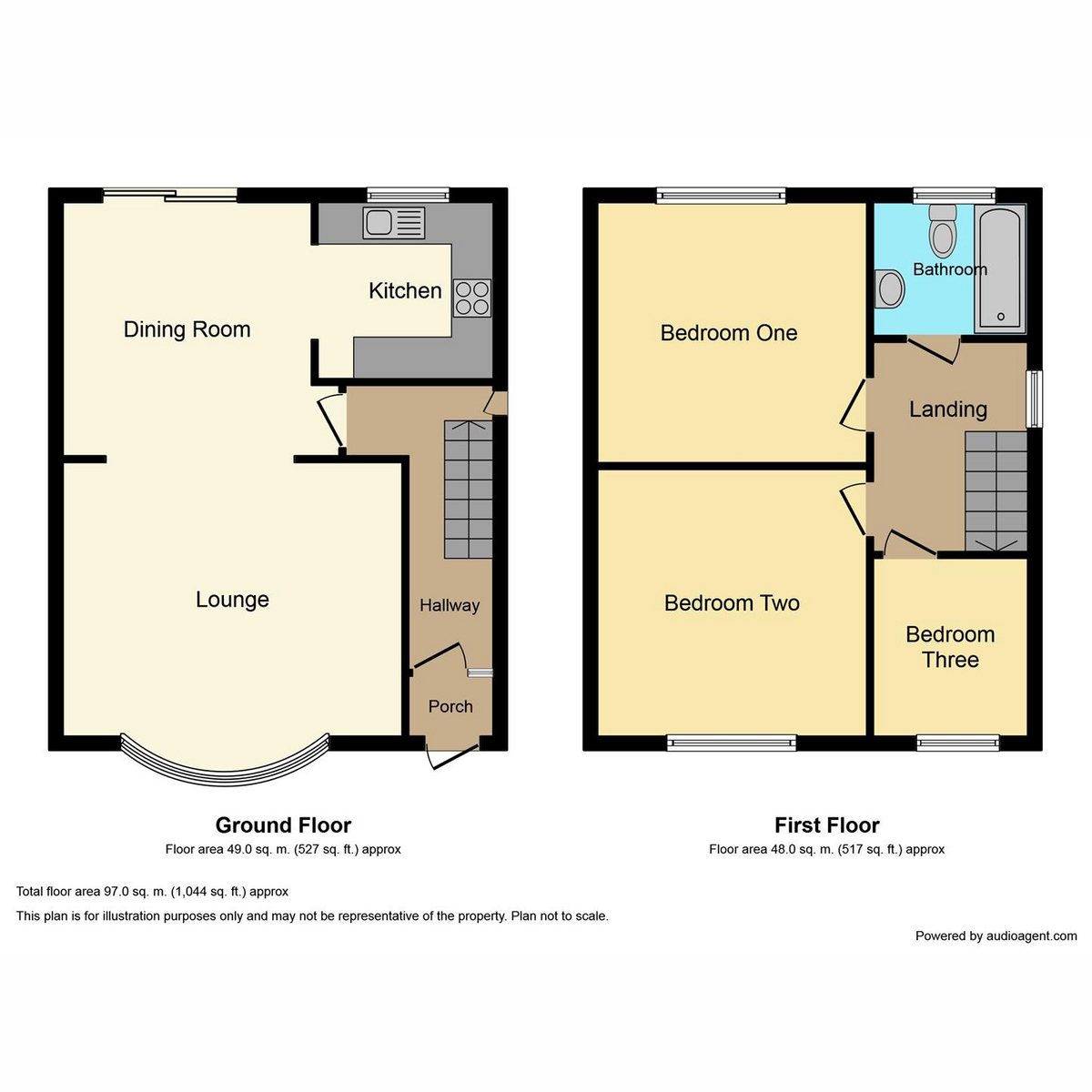 Floorplan 1 of Lonsdale Road, Southend-on-sea, SS2
