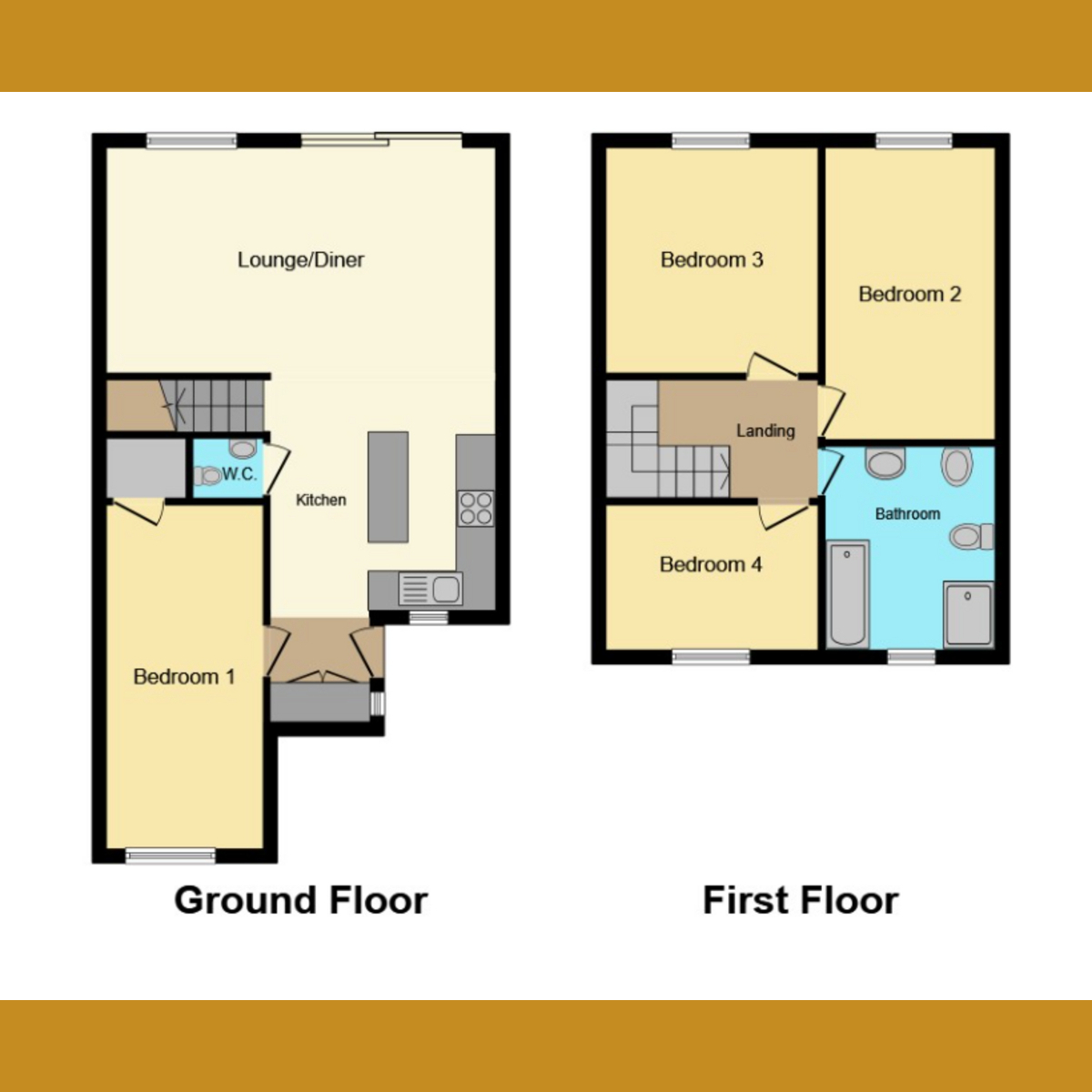 Floorplan 1 of Arundel Road, Benfleet, SS7