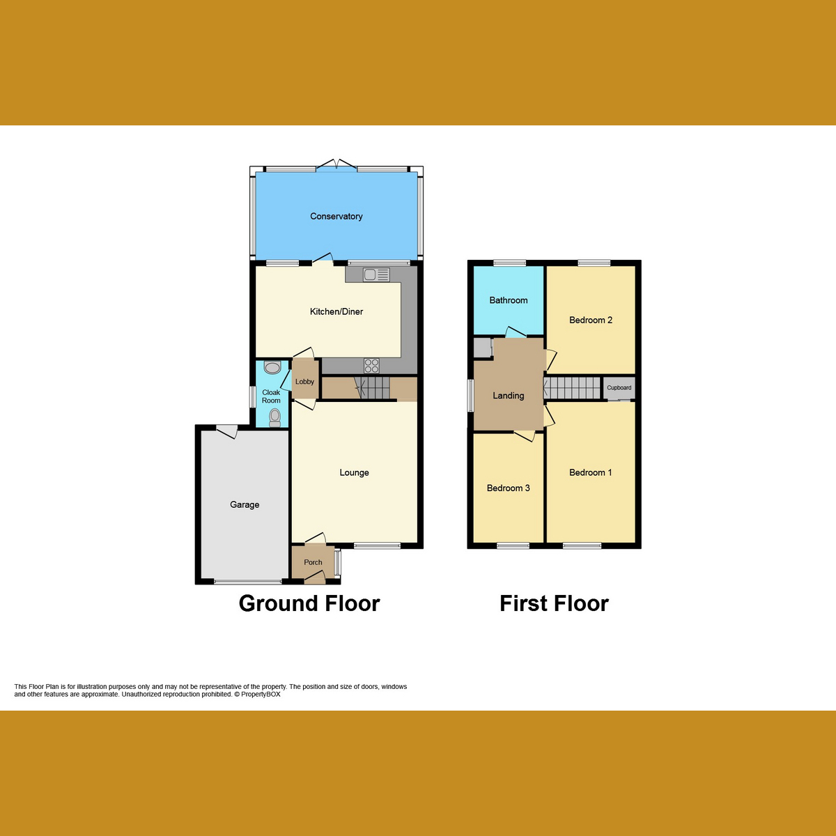 Floorplan 1 of Waarem Avenue, Canvey Island, SS8