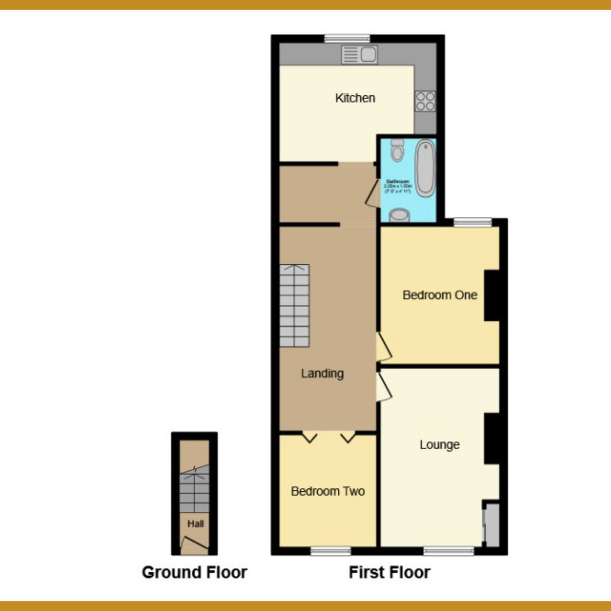 Floorplan 1 of Gainsborough Drive, Westcliff-on-sea, SS0