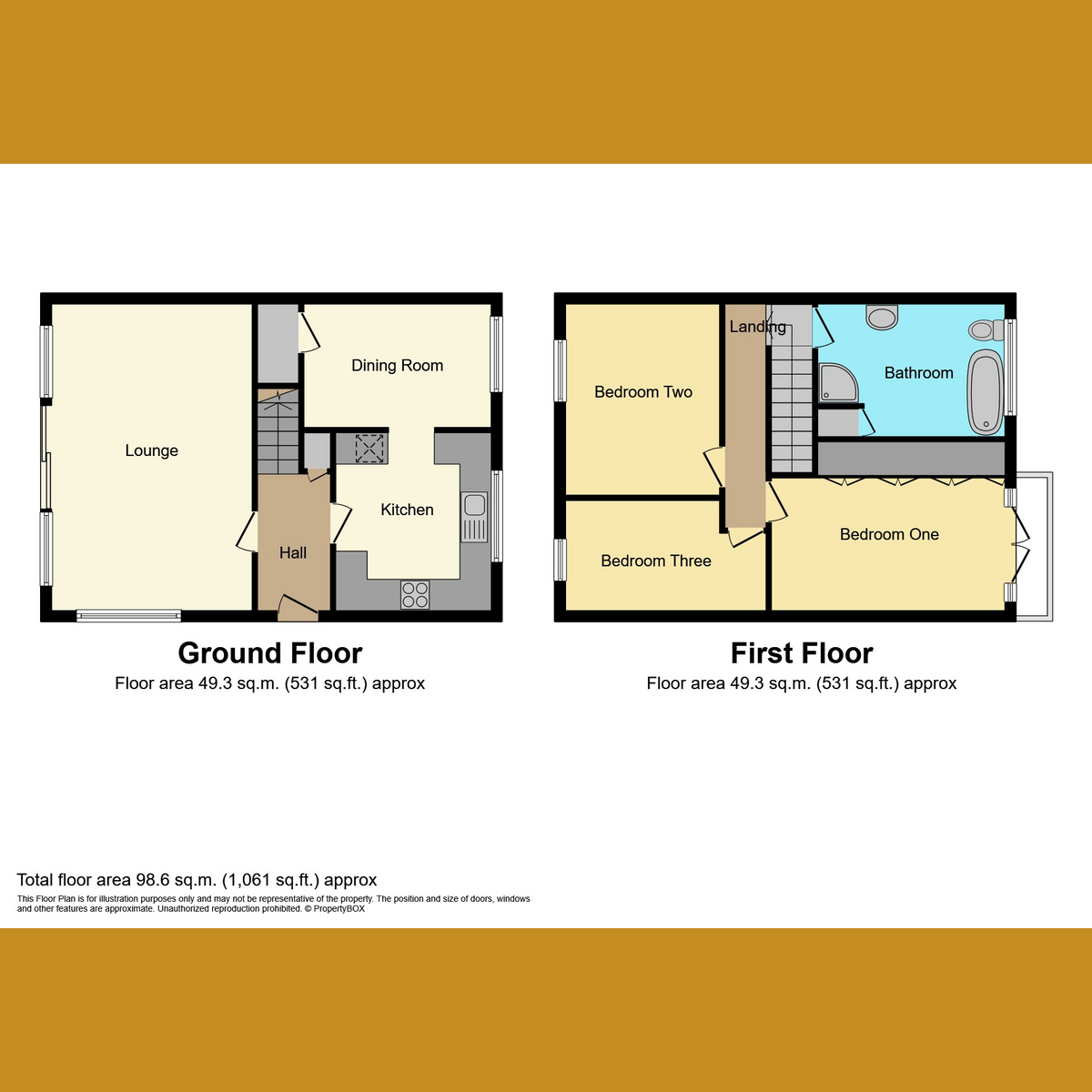 Floorplan 1 of Green Lane, Leigh-on-sea, SS9