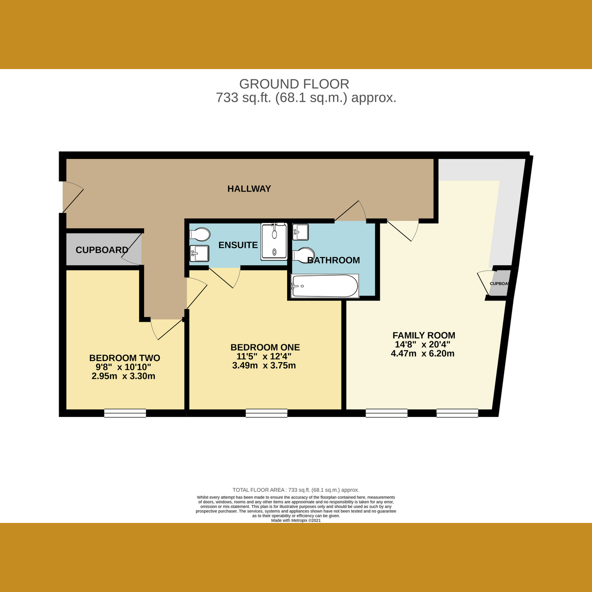 Floorplan 1 of Rayleigh Road, Leigh-on-sea, SS9