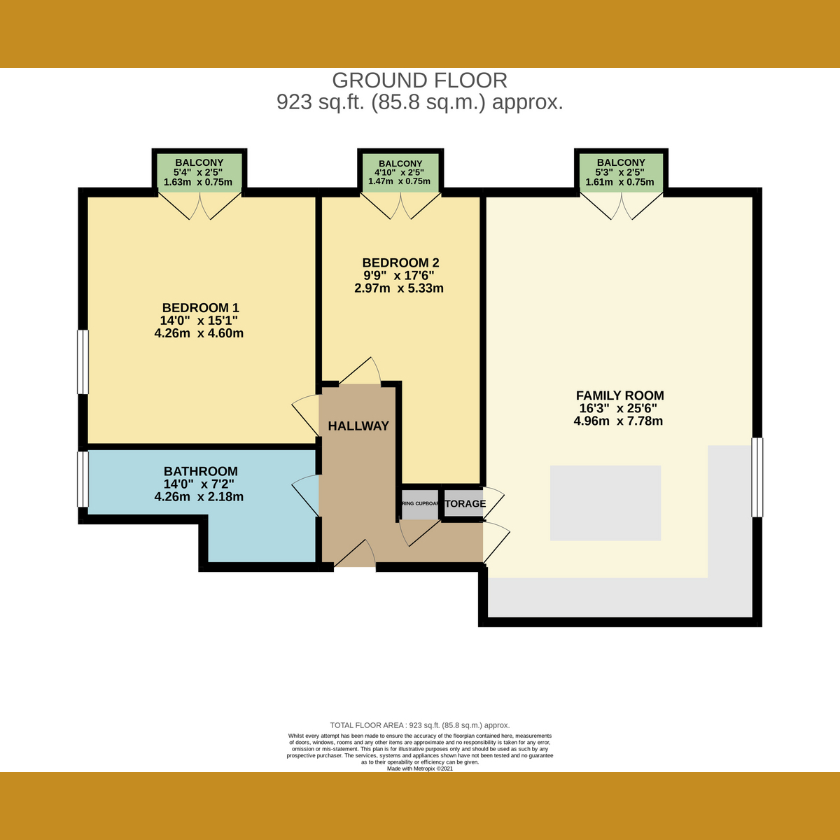 Floorplan 1 of London Road, Benfleet, SS7