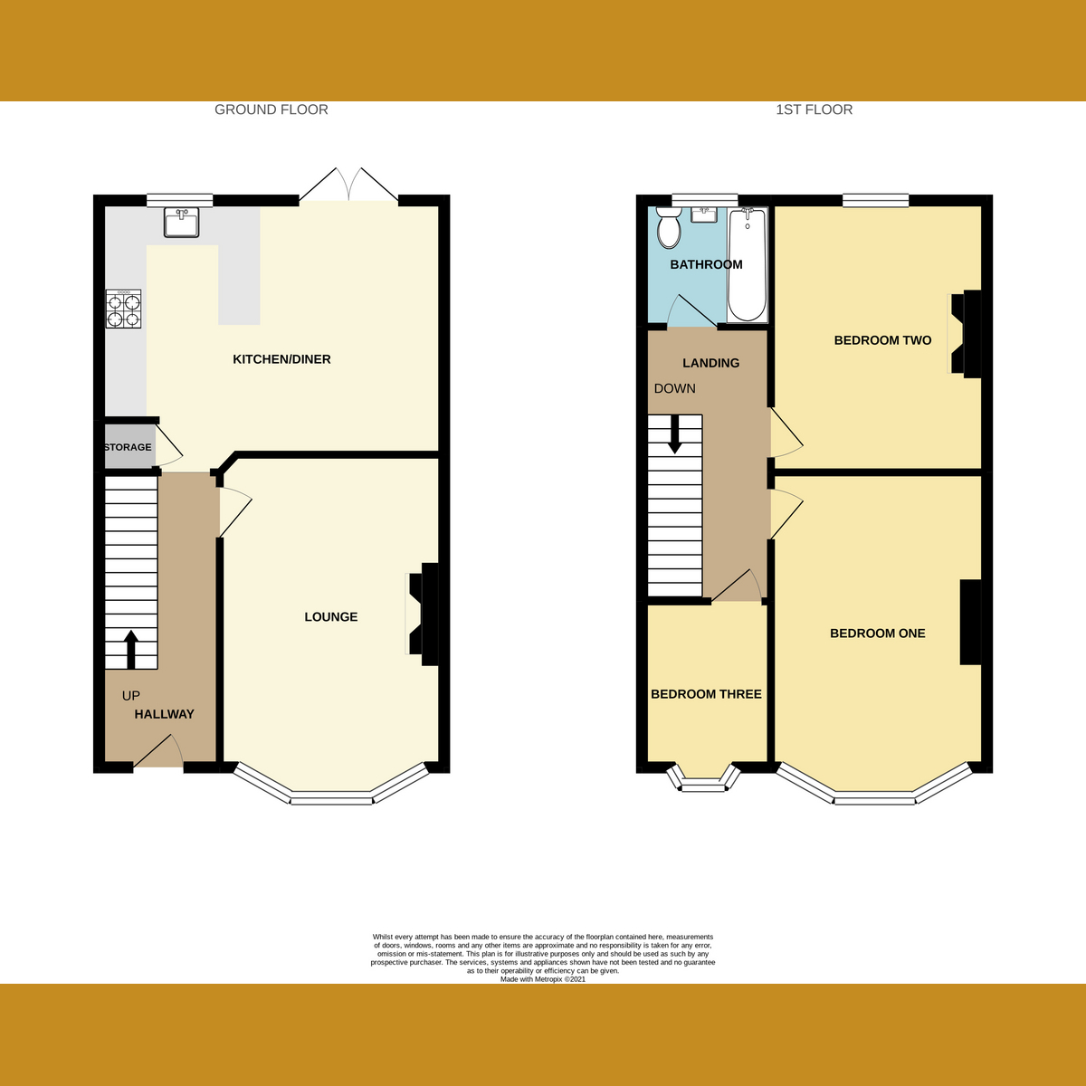 Floorplan 1 of Fairmead Avenue, Westcliff-on-sea, SS0