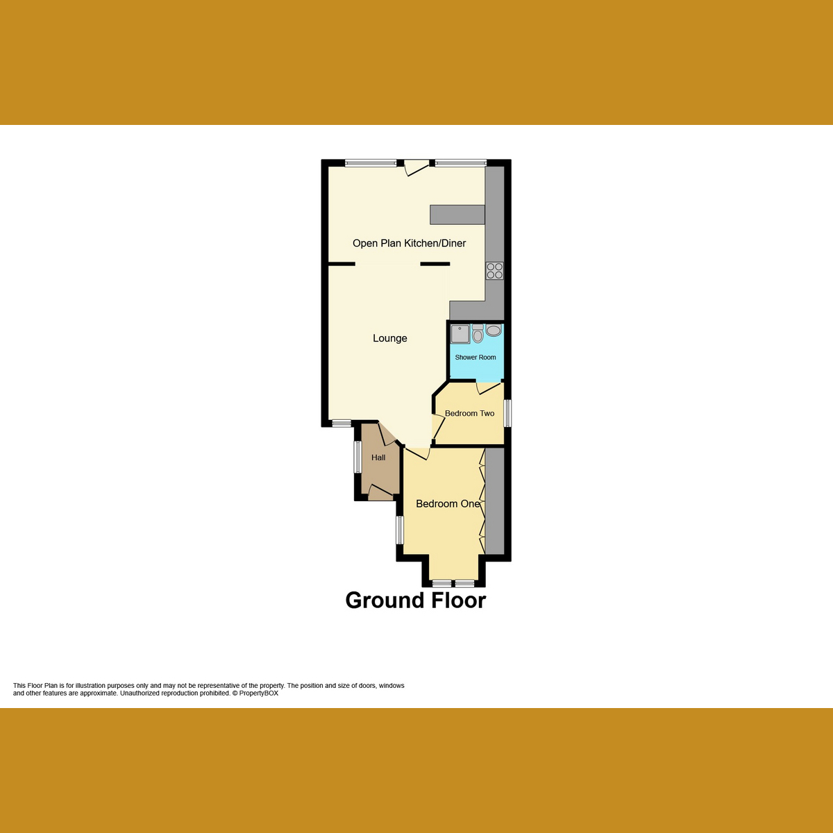 Floorplan 1 of The Ryde, Leigh-on-sea, SS9