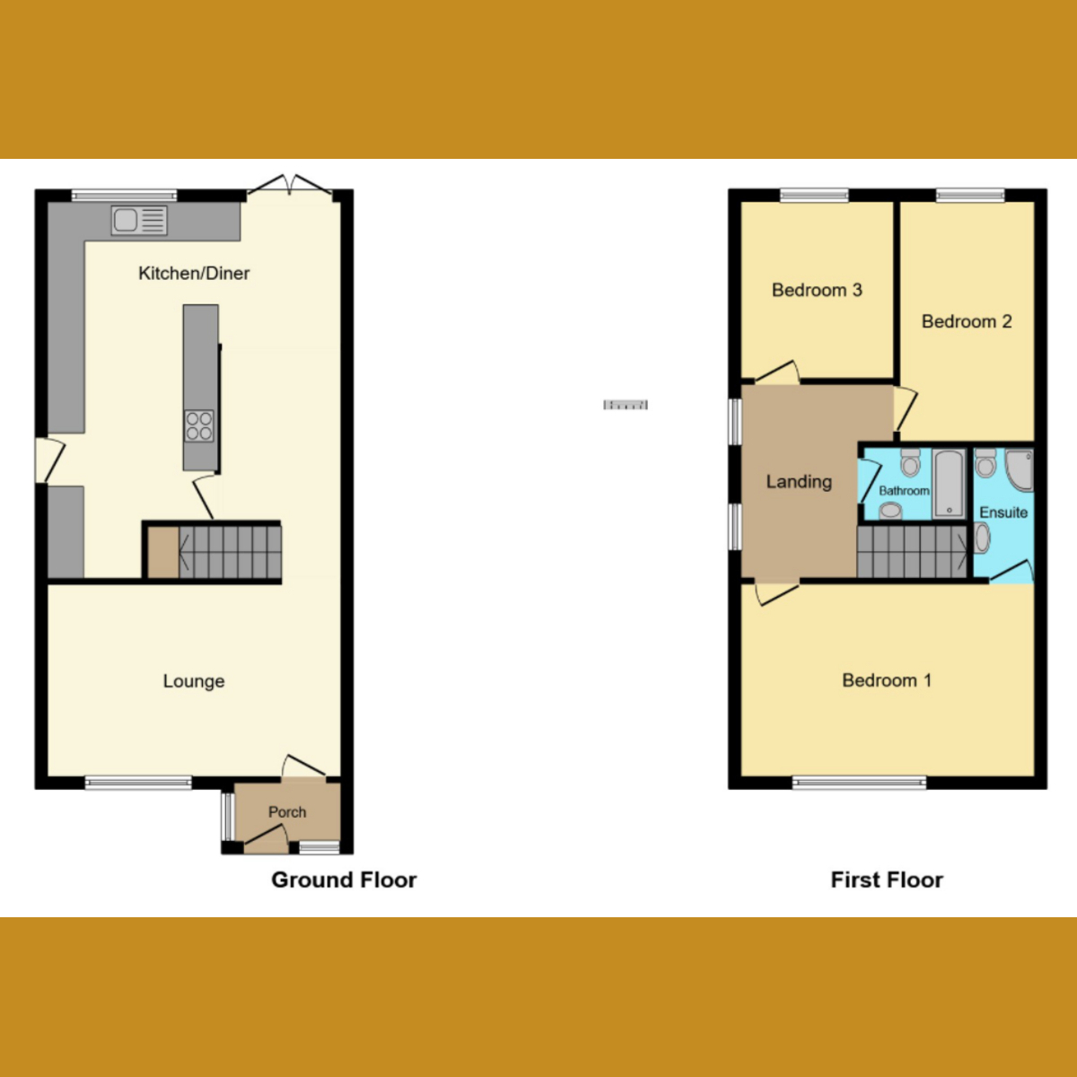 Floorplan 1 of Rutland Gardens, Rochford, SS4